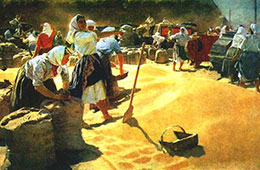 Хлеб. Т.Н. Яблонская