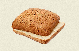 Булка для бургера (пшеничная квадратная)